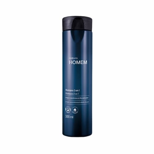 Homem Shampoo 2 en 1 300 ml